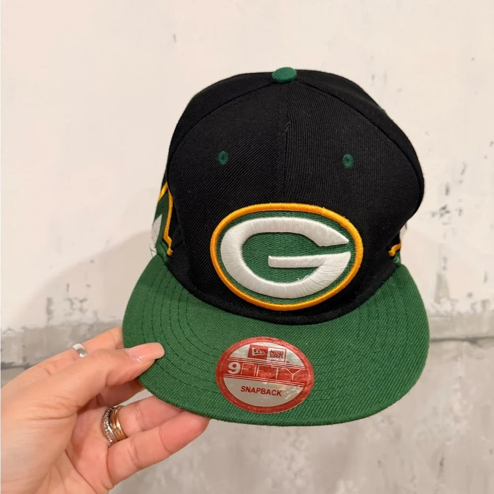 New‎ Era Green Bay Packers NFL Snapback Hat – Vintage Collection